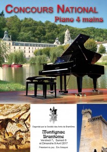 Concours Piano 4 mains 2017