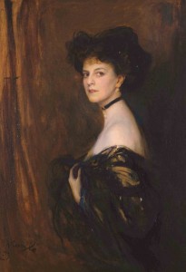 La Comtesse Greffulhe en 1905 vue par le peintre Philip de Laszlo